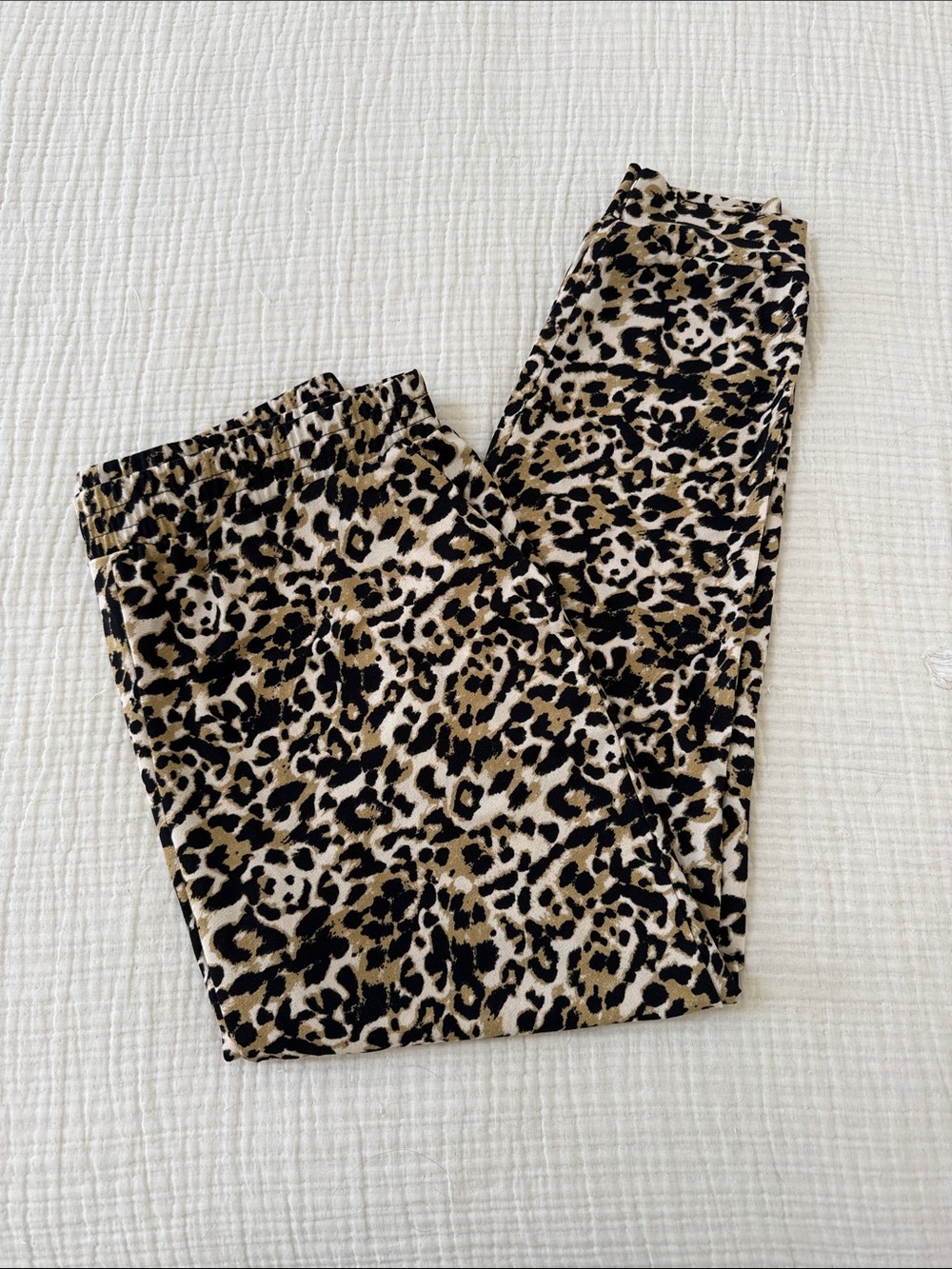 Socialite Animal Print Lightweight Women’s Trousers